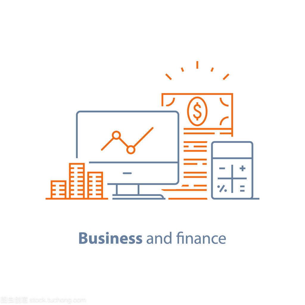 财务业绩分析, 收入增长, 长期投资, 基金管理, 股息图, 生产率报告
